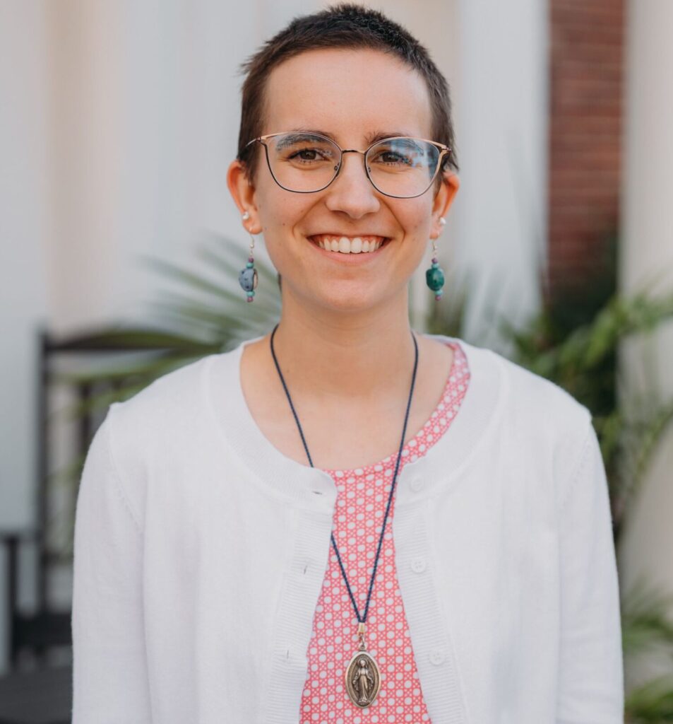 Headshot of me smiling