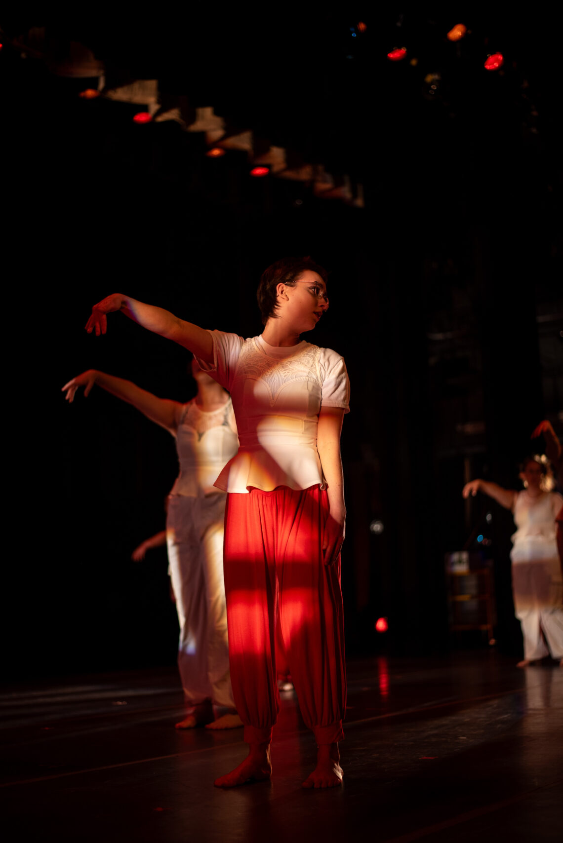 Me mid-dance to Doechii's "Anxiety"