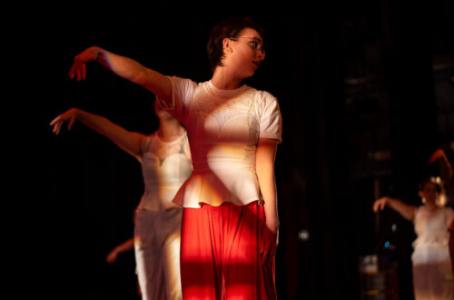 Me mid-dance to Doechii's "Anxiety"