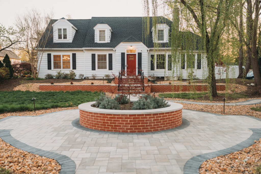 The front of the House next door to the Catholic Campus Ministry, which the Diocese of Arlington also owns.